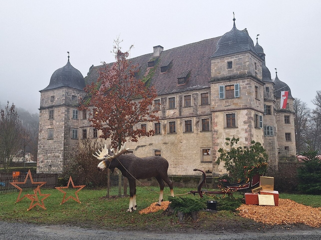 Schloss Mitwitz (wasserschloss)-Mitwitz必去景点
