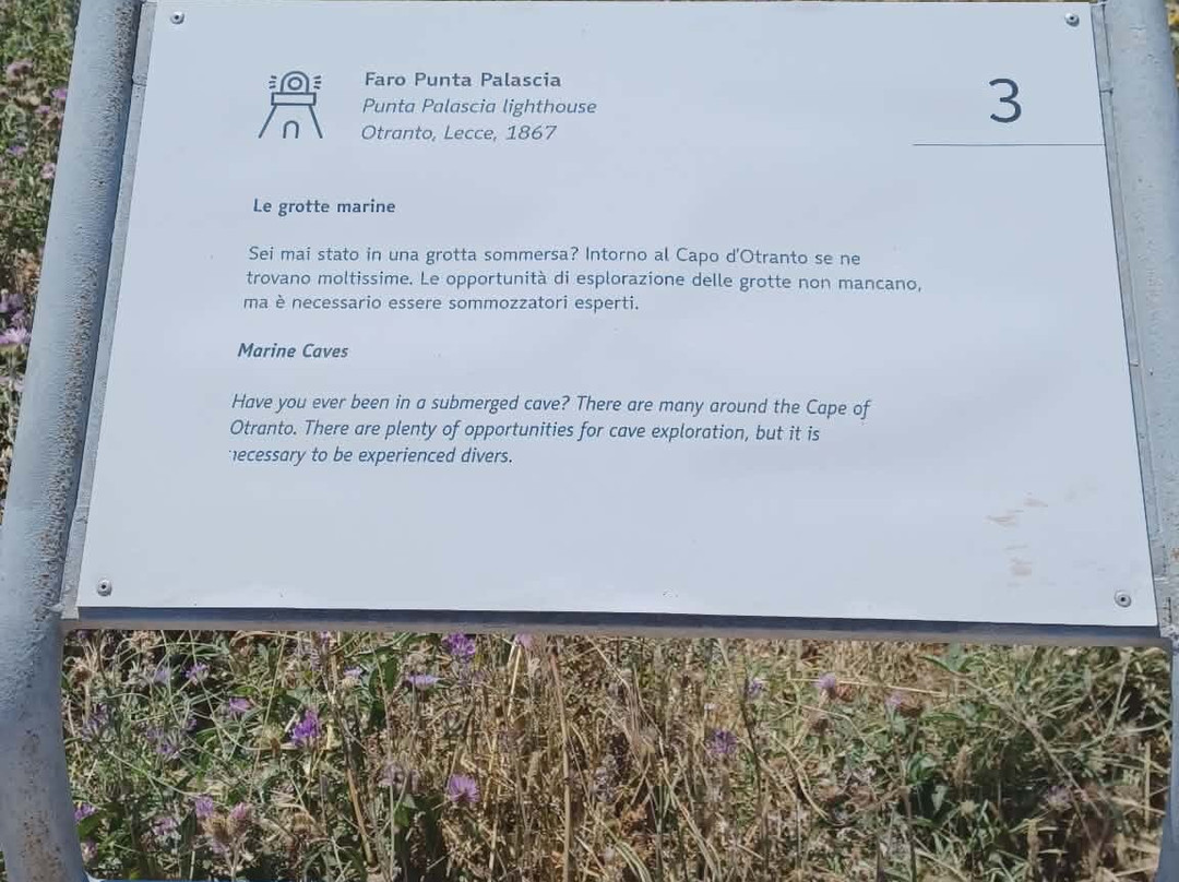 Faro di Punta Palascia-奥特朗托必去景点