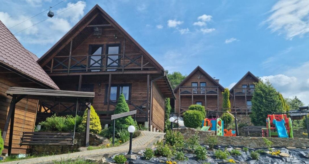 玛维尔山林小屋