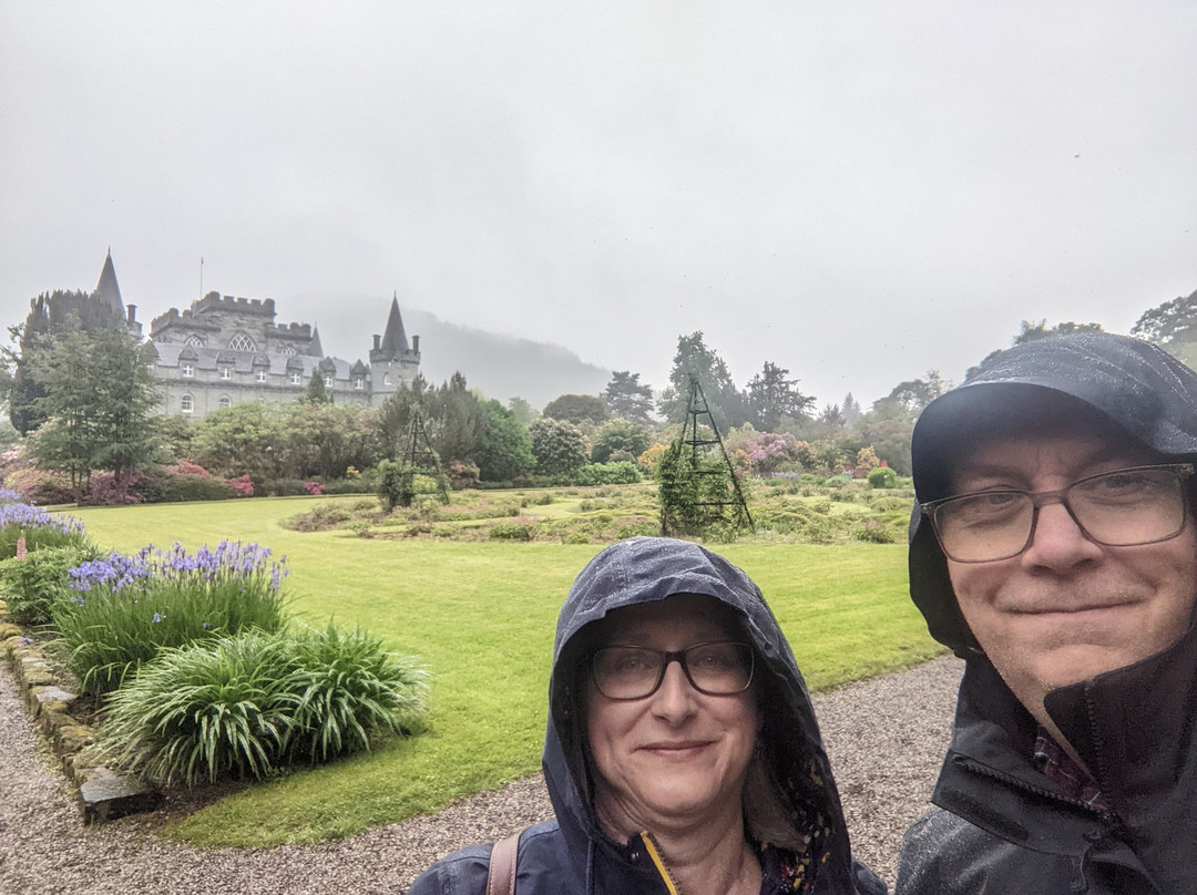 Inveraray Castle & Gardens-因弗雷里必去景点