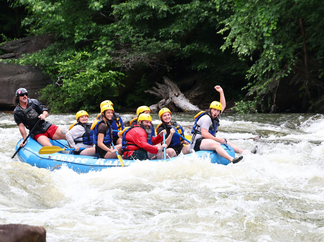 Ocoee Rafting-Ducktown必去景点
