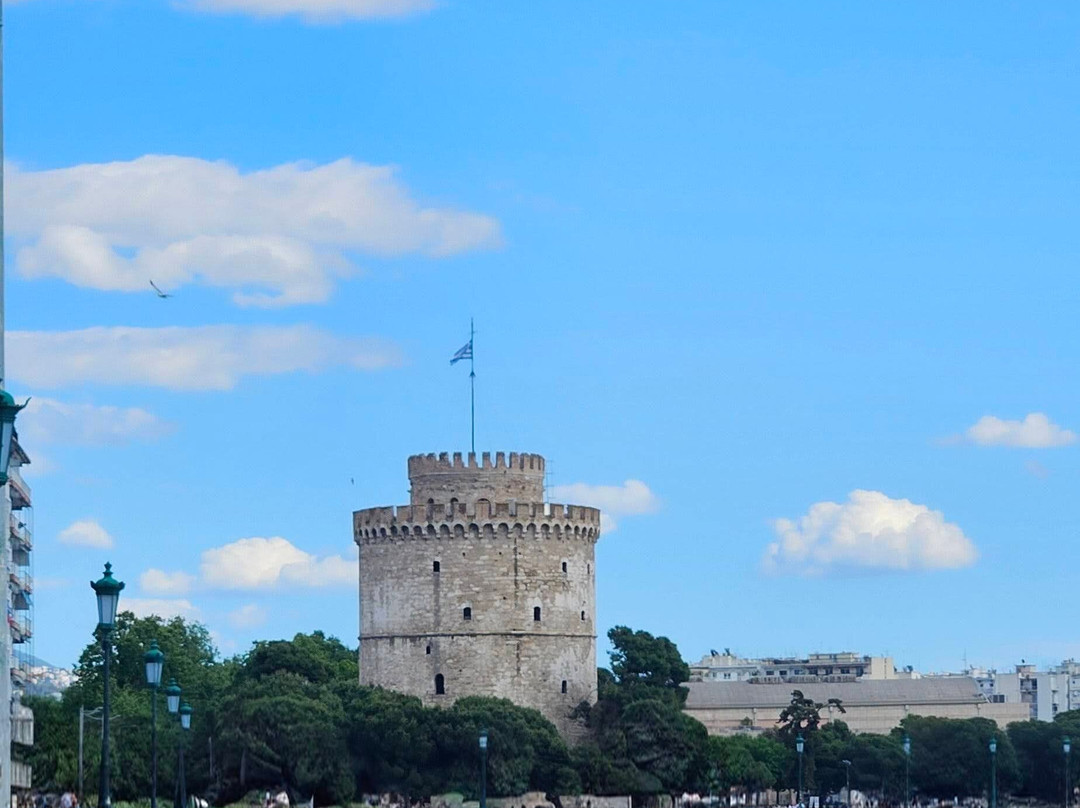 White Tower of Thessaloniki-塞萨洛尼基必去景点