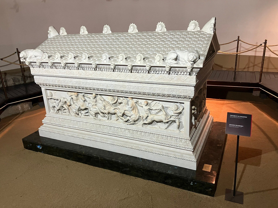 Archaeological Museum of Macedonia-斯科普里必去景点