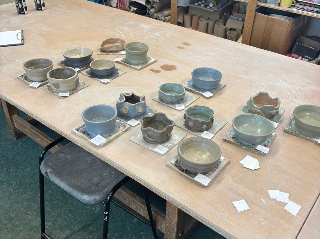 Alex Allpress Pottery School-Builth Wells必去景点