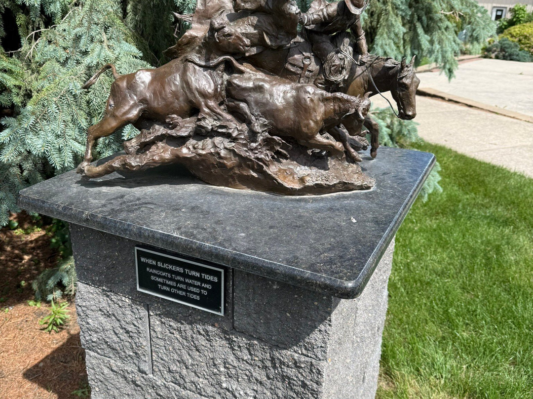 Mignery Sculpture Garden-Bartlett必去景点
