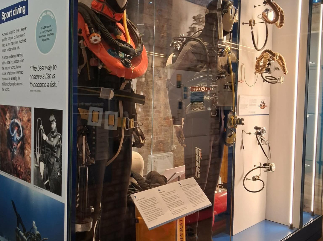 Gosport Diving Museum-戈斯波特必去景点
