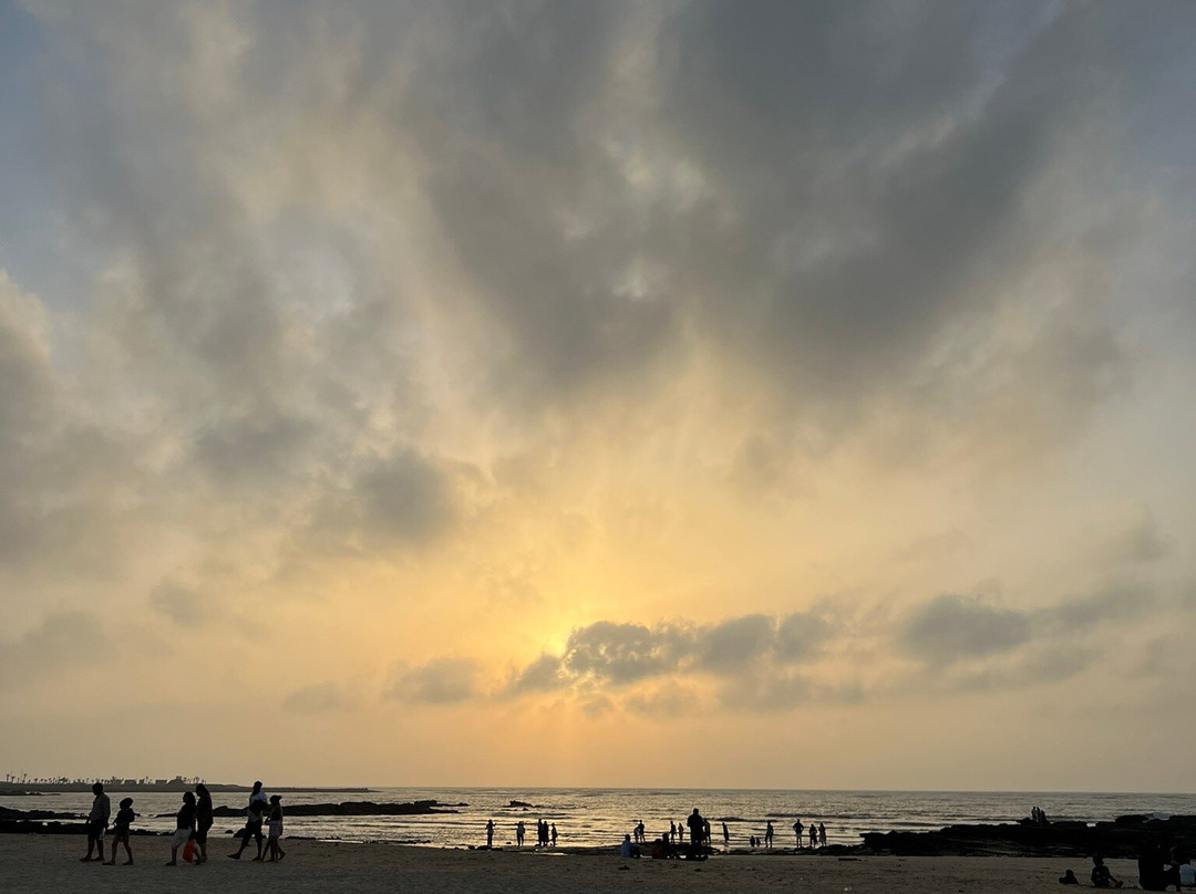 Shivrajpur Blue Flag Beach-Dwarka必去景点