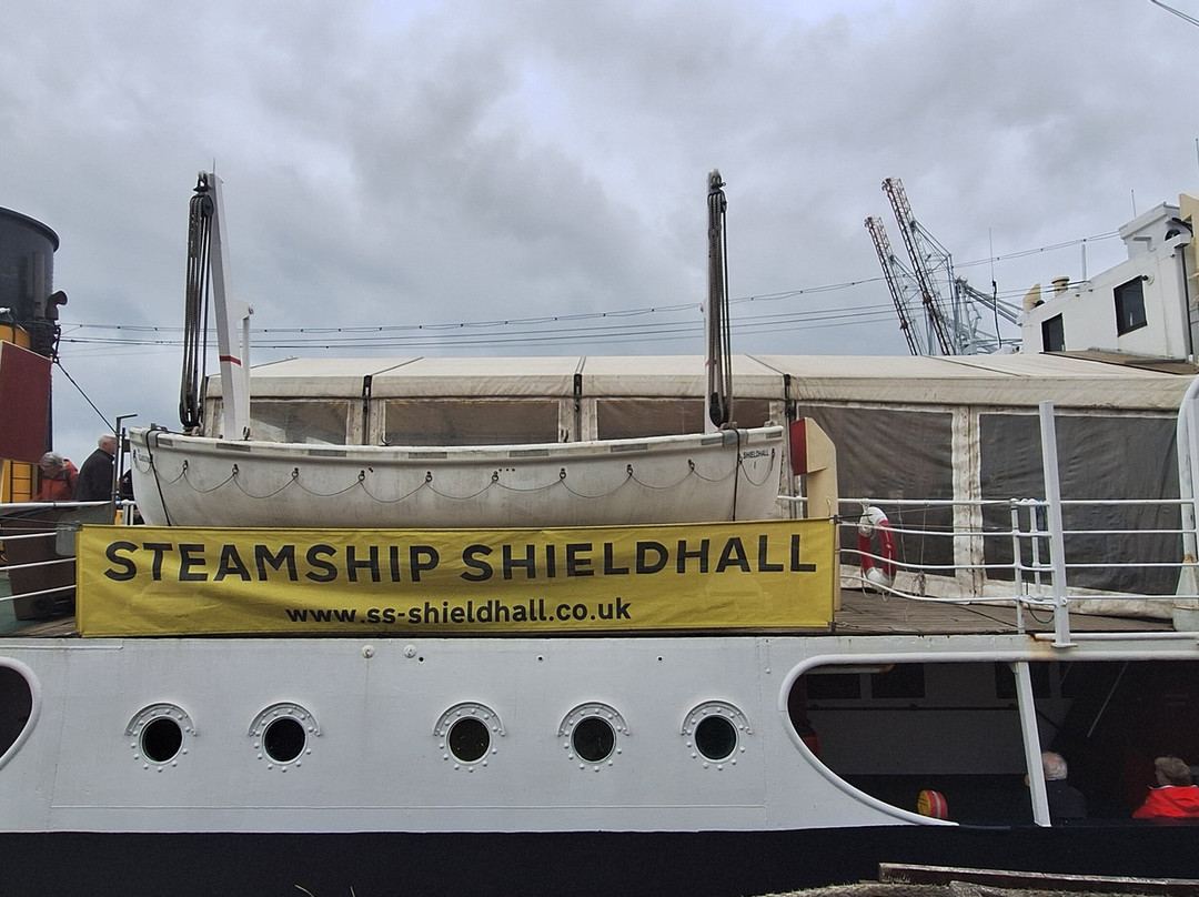 Steamship Shieldhall-南安普敦必去景点