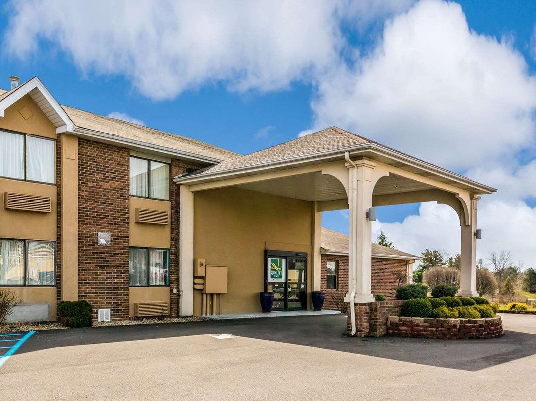 Brookville酒店住宿-Quality Inn I-74 Batesville
