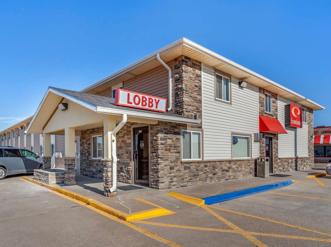 La Crosse酒店住宿-Econo Lodge Hays I-70