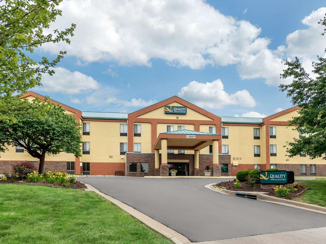 莱内克萨酒店住宿-Quality Inn & Suites Lenexa Kansas City