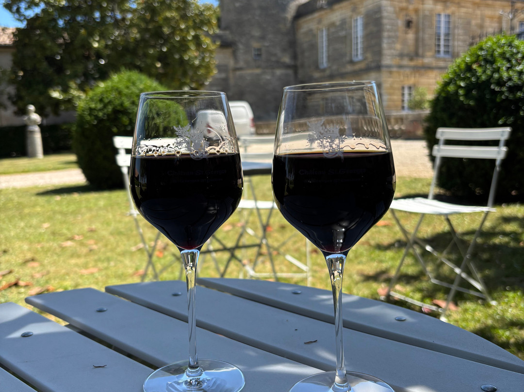 Château Saint-Georges-Montagne必去景点