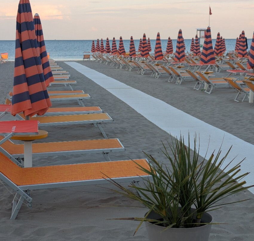 Bagno Marilena 290-Milano Marittima必去景点