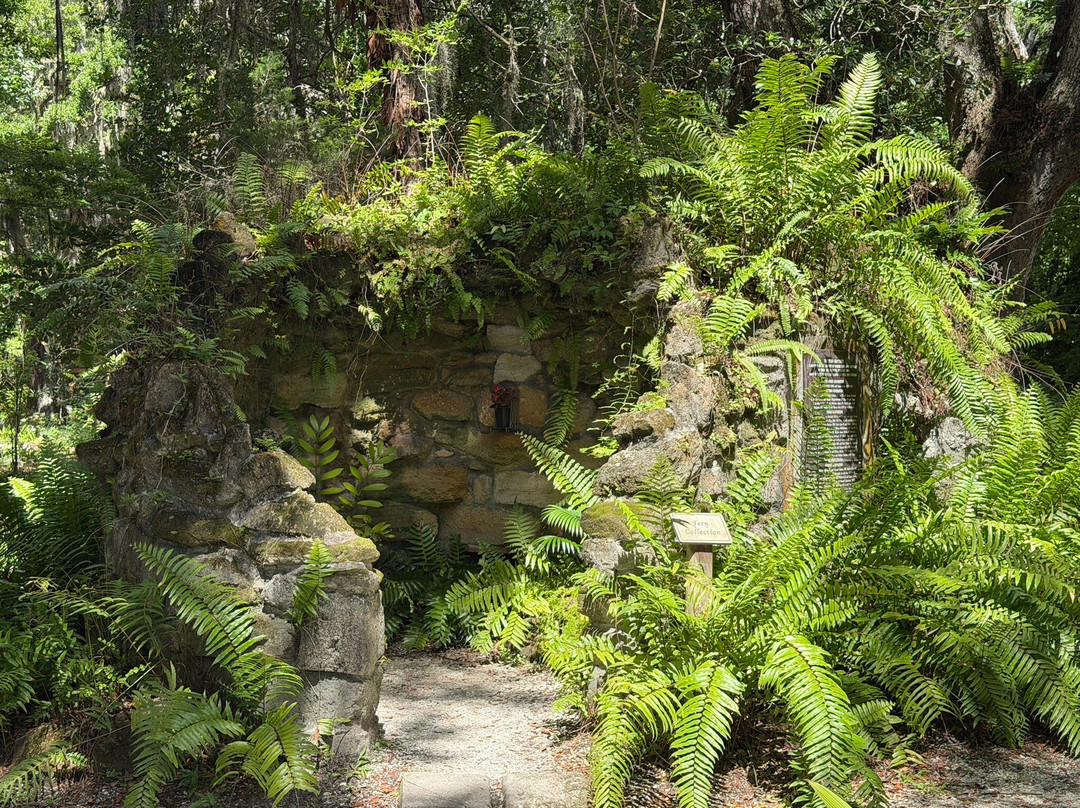 Dunlawton Sugar Mill Gardens-珀特奥兰治必去景点