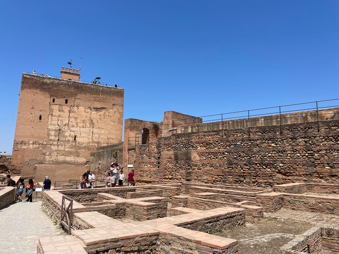 Alcazaba-格拉纳达必去景点
