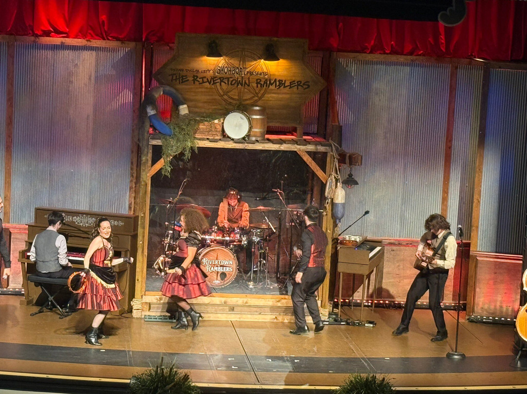 Showboat Branson Belle-布兰森必去景点