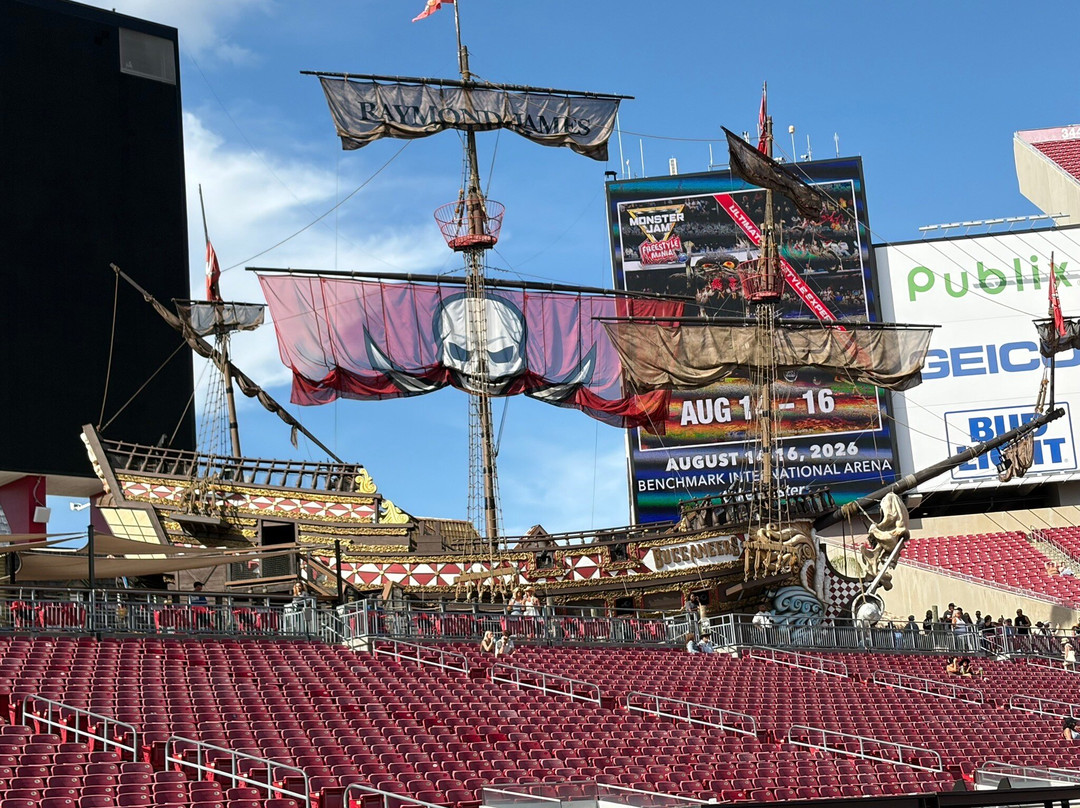 Raymond James Stadium-坦帕必去景点