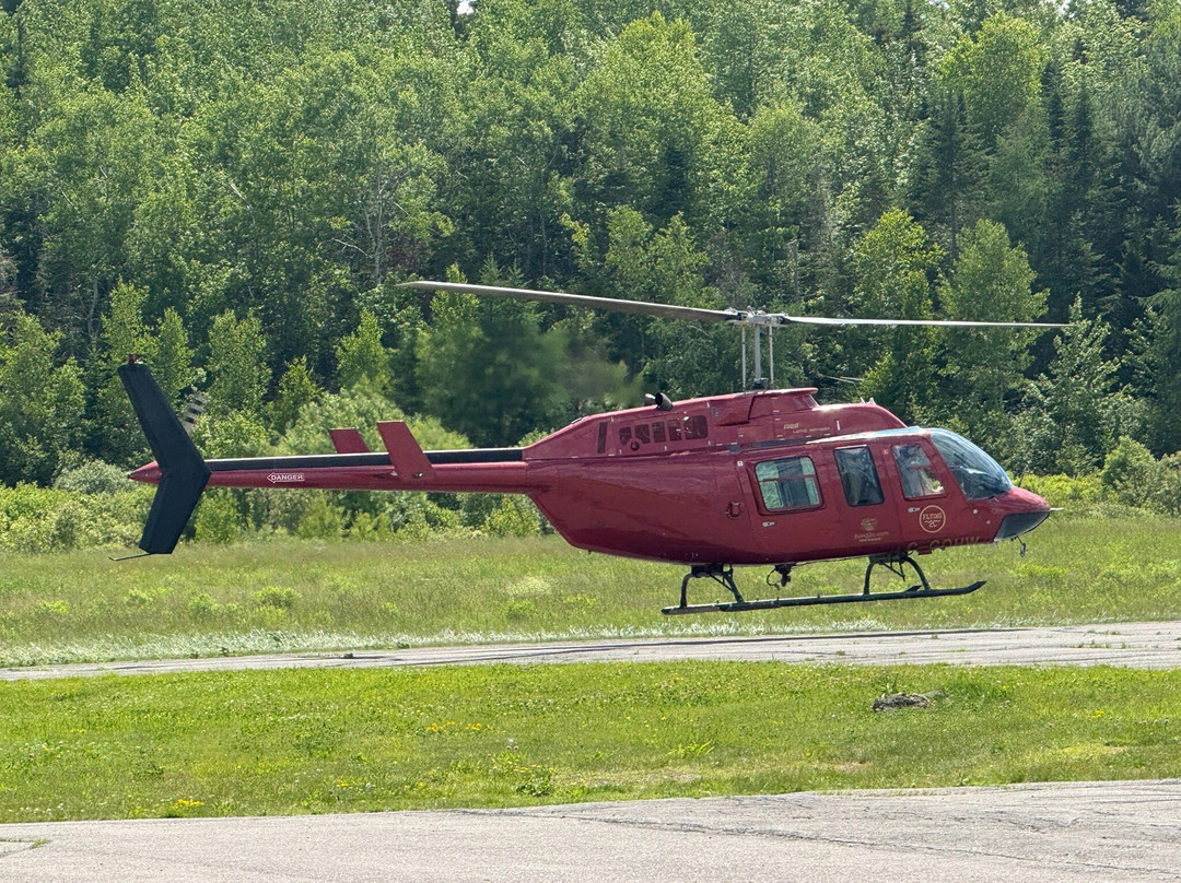Flying 2C helicopters
