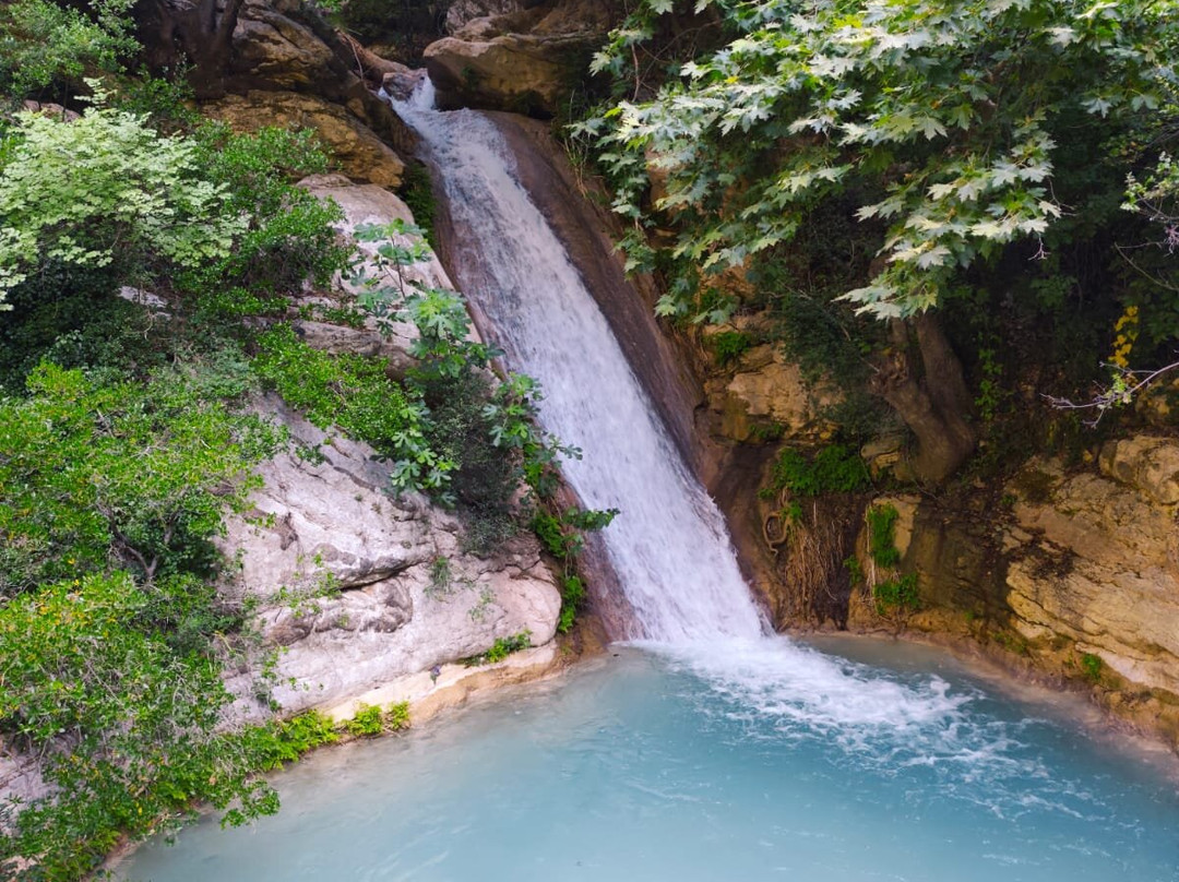 Neda Waterfalls-Stomio必去景点