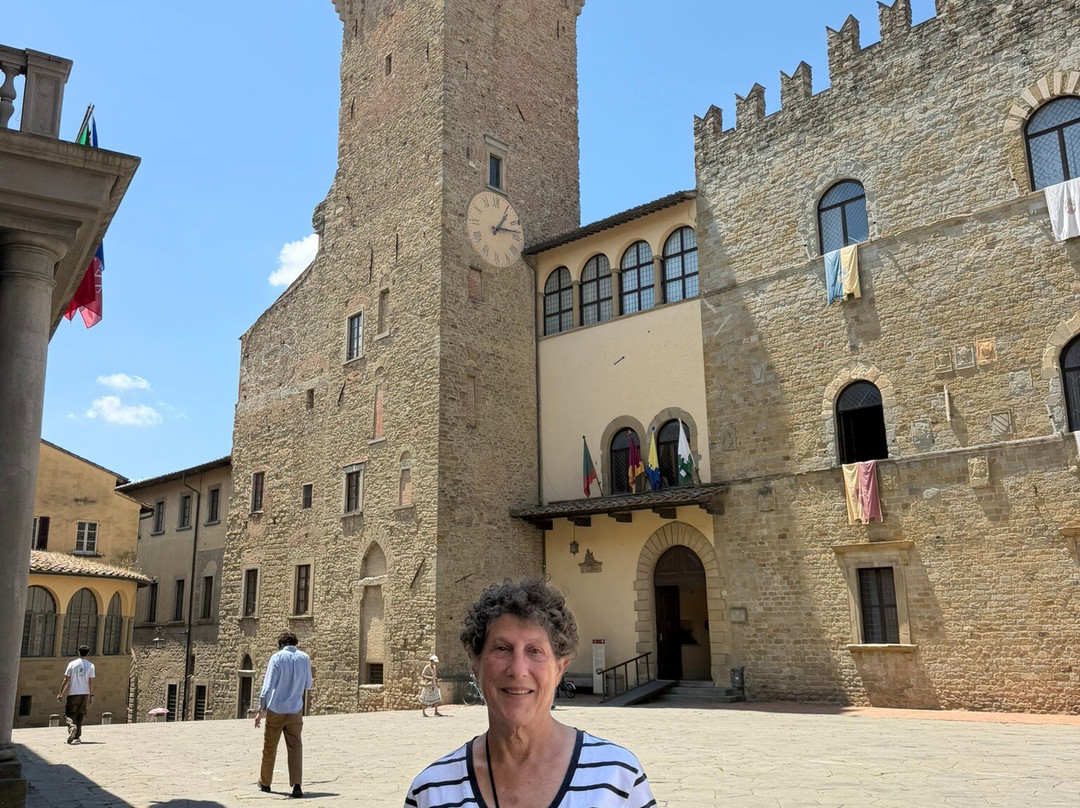 Taxi Driver In Tuscany-蒙泰瓦尔基必去景点