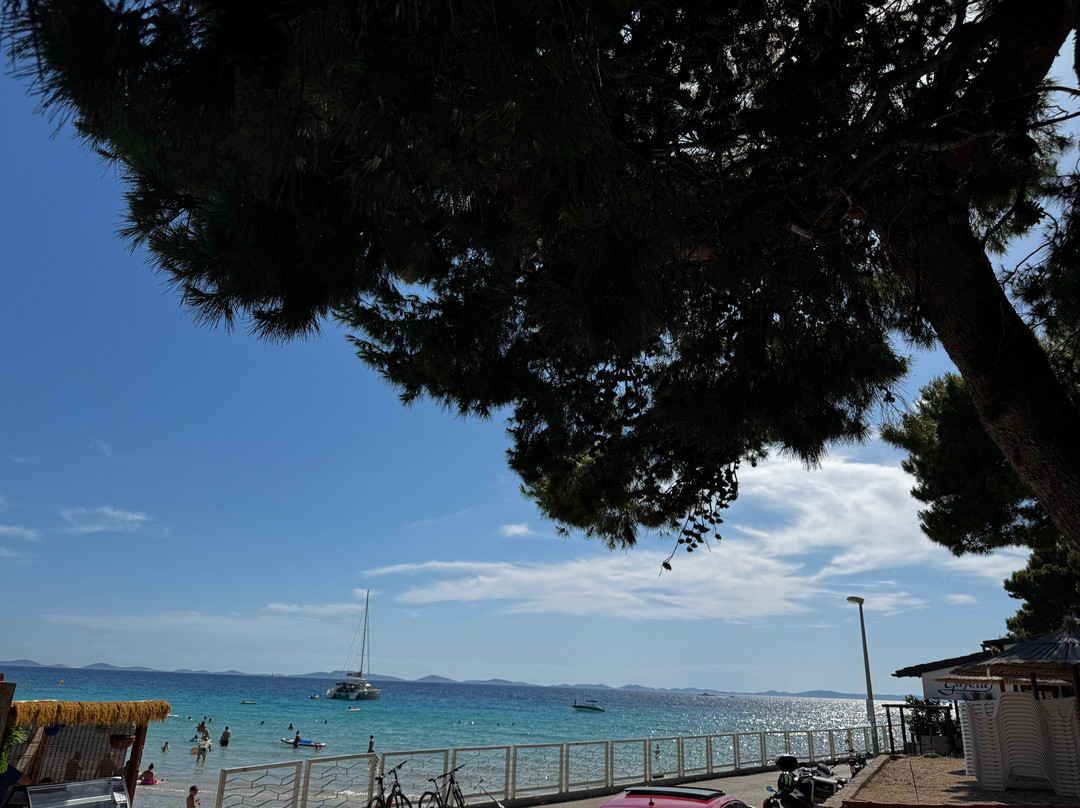 Beach Slanica-Murter必去景点