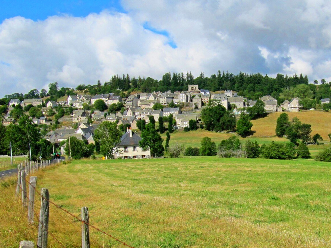 Saint Urcize , Vieux village-Saint-Urcize必去景点