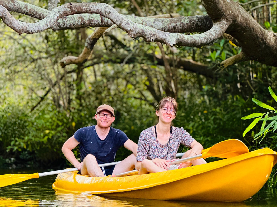 ''Kayak adventure in Rekawa Lagoon''-Rekawa必去景点