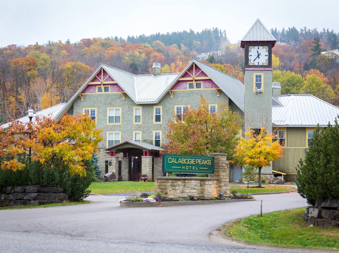 Calabogie酒店住宿-Calabogie Peaks Hotel