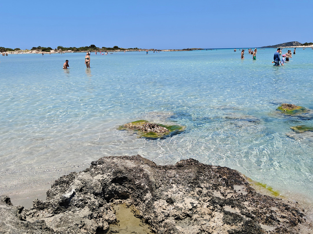 Elafonissi Beach-拉格尼西必去景点