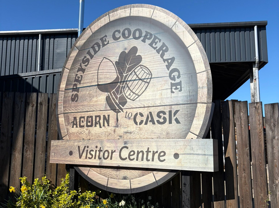 Speyside Cooperage Visitor Centre-Craigellachie必去景点