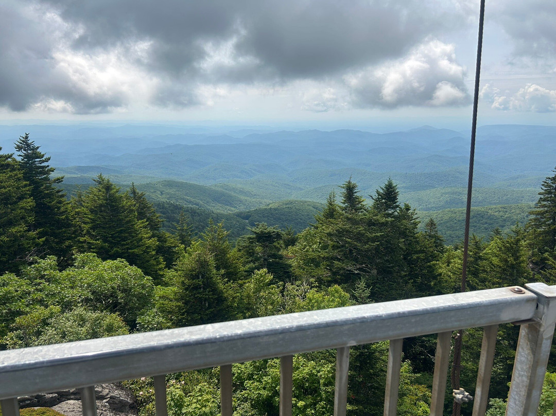 Mile High Swinging Bridge-Linville必去景点