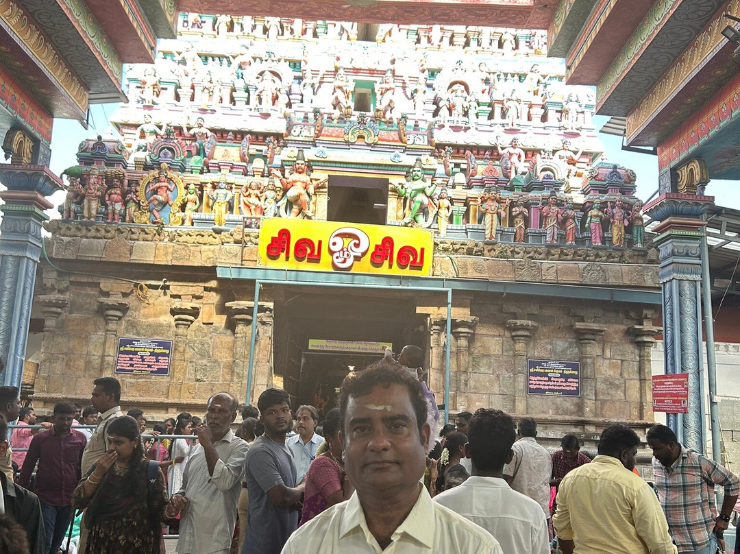 Thirunallar Temple-坦加布尔必去景点