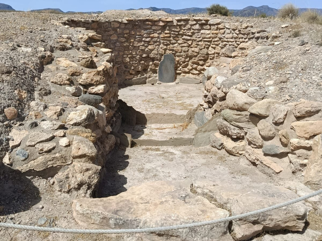 Los Millares - Museo Arqueologico de Almeria-阿尔梅里亚省必去景点