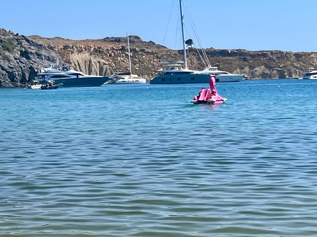 Lindos Beach-林多斯必去景点