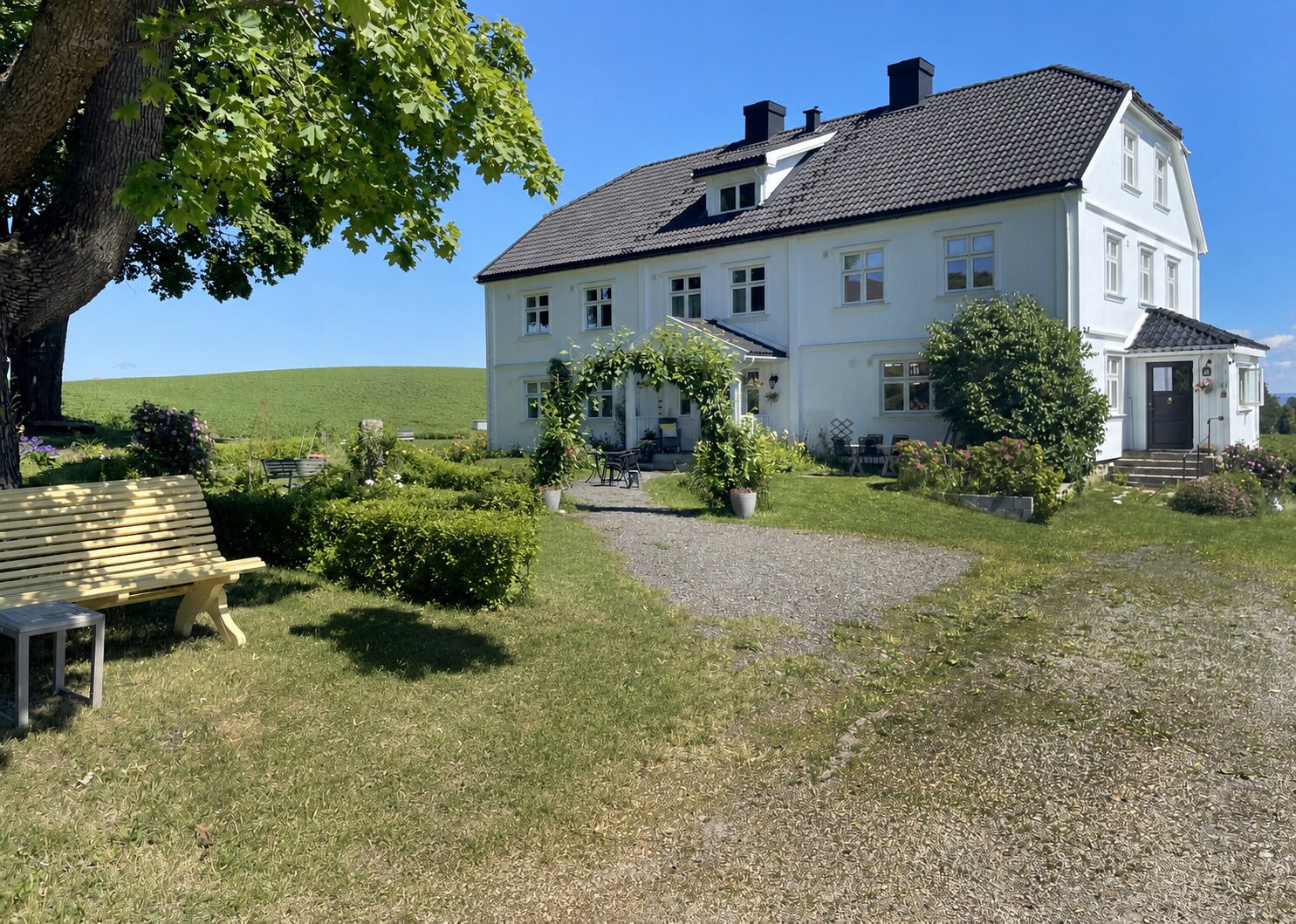 Faarlund B&B-度假村/酒店