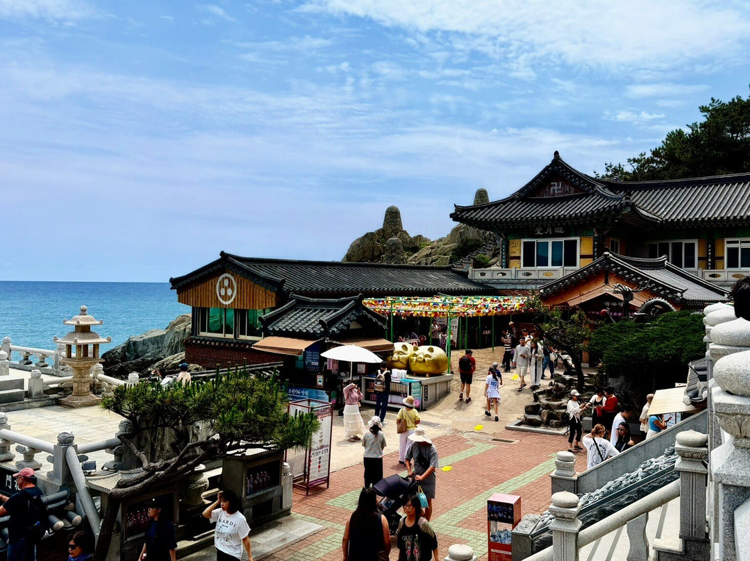 Haedong Yonggungsa-釜山必去景点