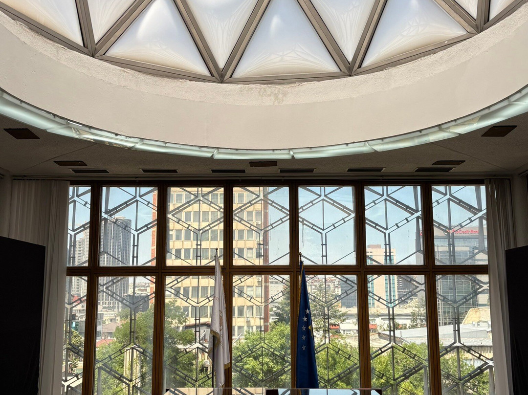 The National University Library Of Kosovo - Pjetër Bogdani-普里什蒂纳必去景点