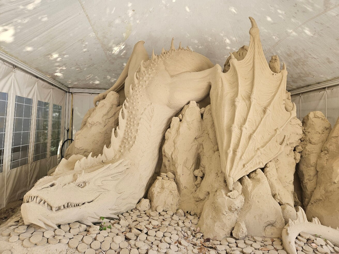 Sandworld Sculpture Park-韦茅斯必去景点