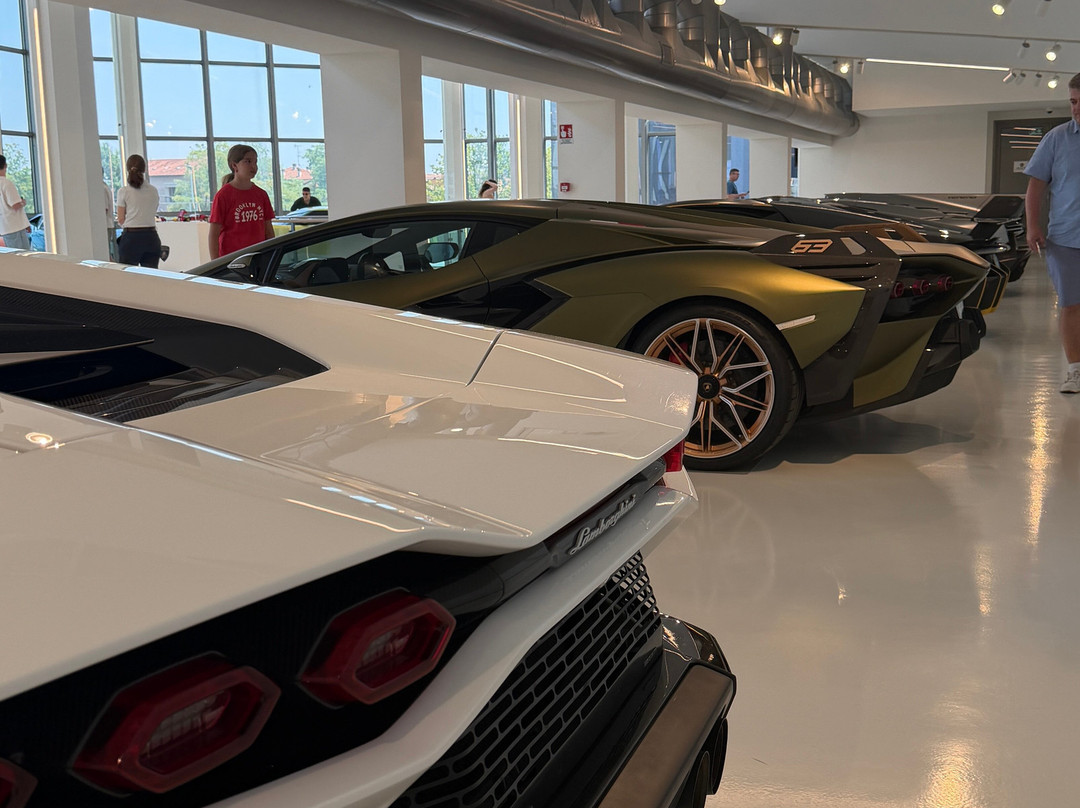 Automobili Lamborghini Museum-圣阿加塔-博洛涅塞必去景点