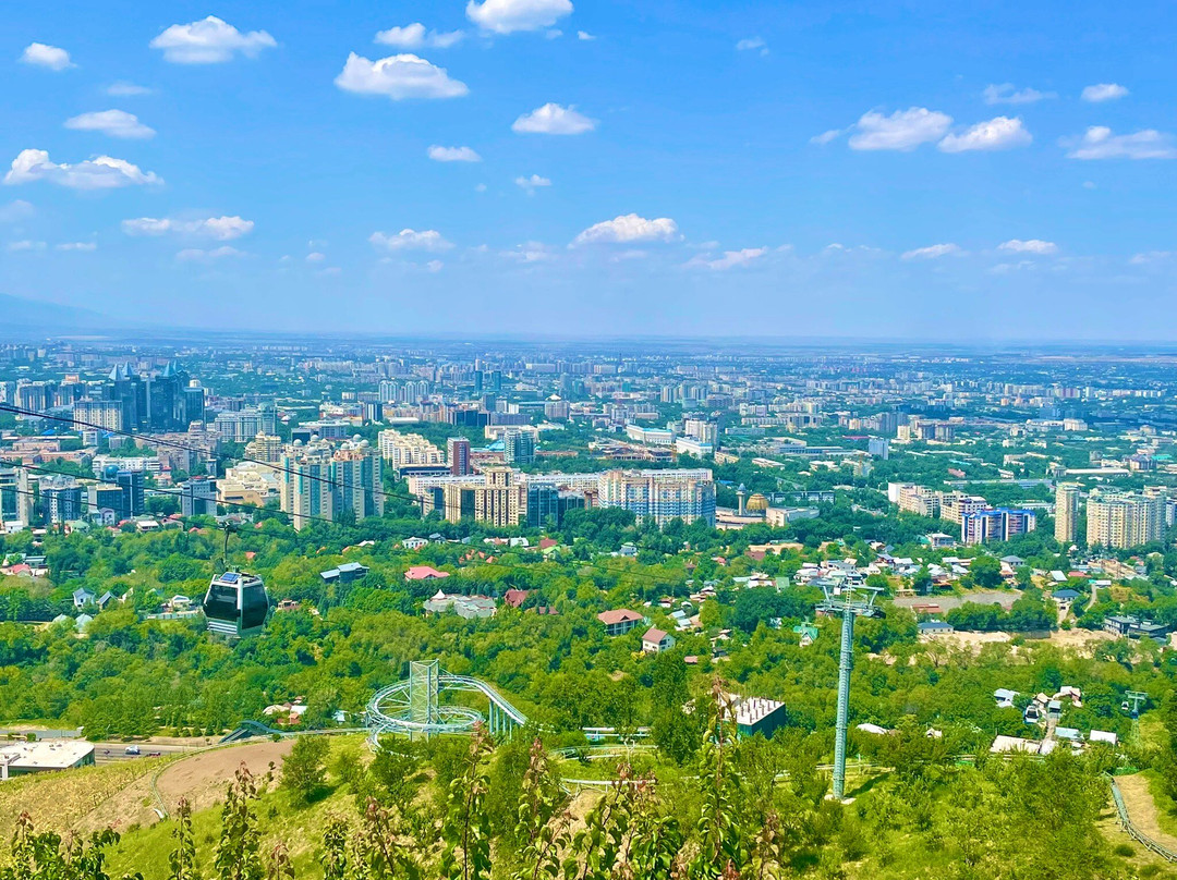 Park Kok Tobe-阿拉木图必去景点