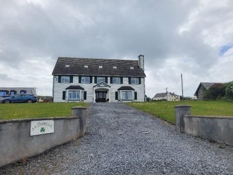 Shamrock Bed & Breakfast-旅行者