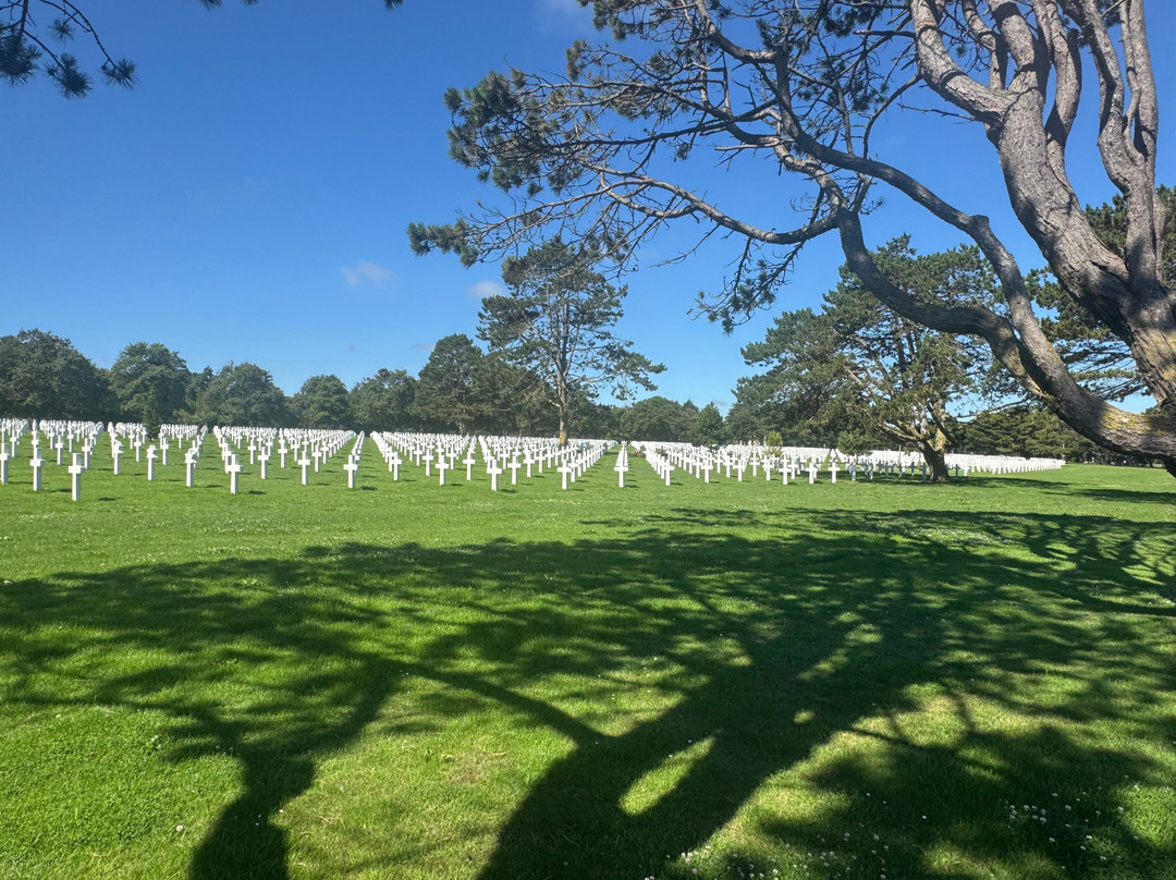 Overlord Museum - Omaha Beach-滨海科勒维尔必去景点