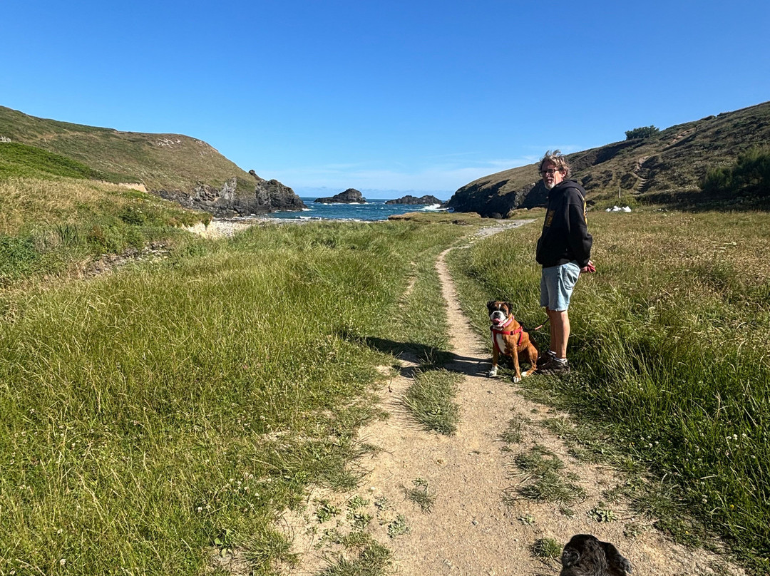 Carnewas and Bedruthan Steps-St Eval必去景点
