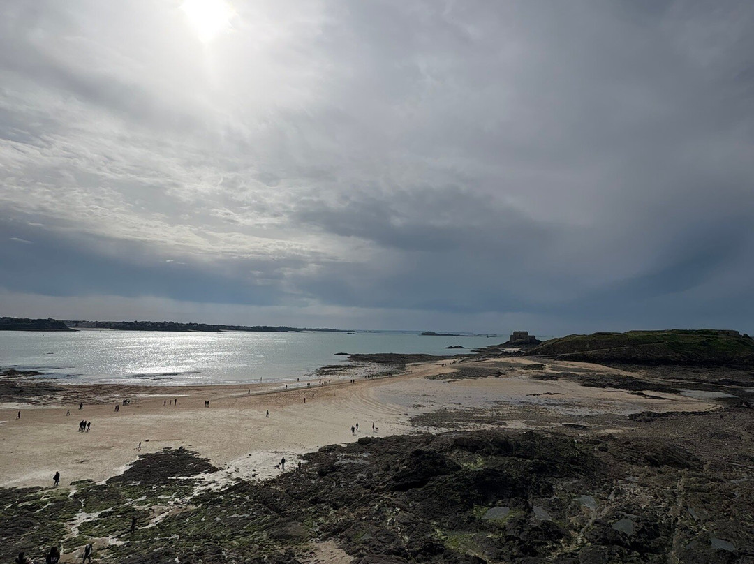 Plage de Bon-Secours-圣马洛必去景点