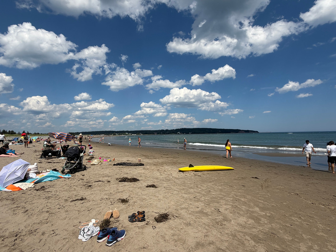 Rainbow Haven Beach Provincial Park-Cow Bay必去景点
