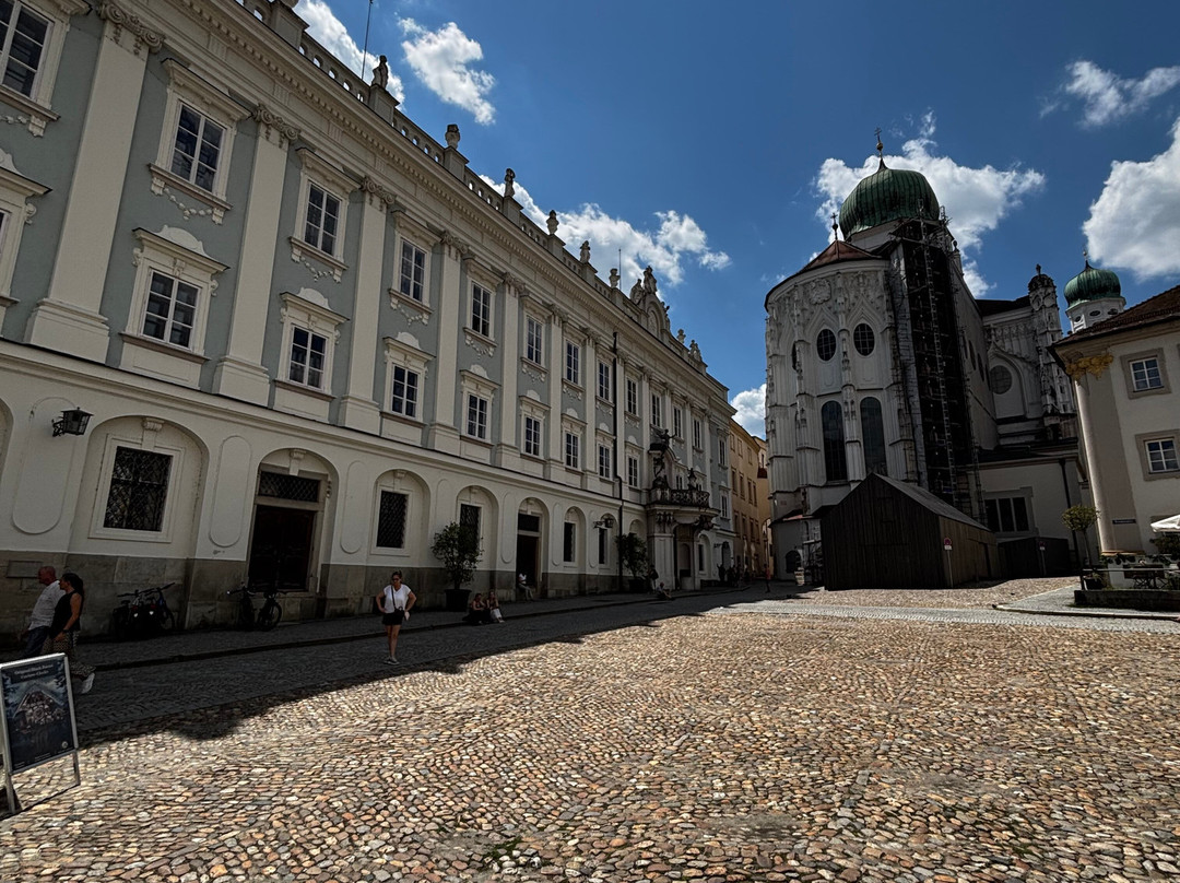 Alte Bischofliche Residenz (Old Bishop's Residence)-帕绍必去景点