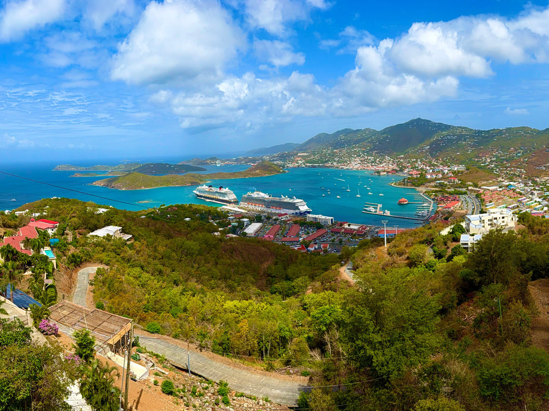 Skyride to Paradise Point-Havensight必去景点