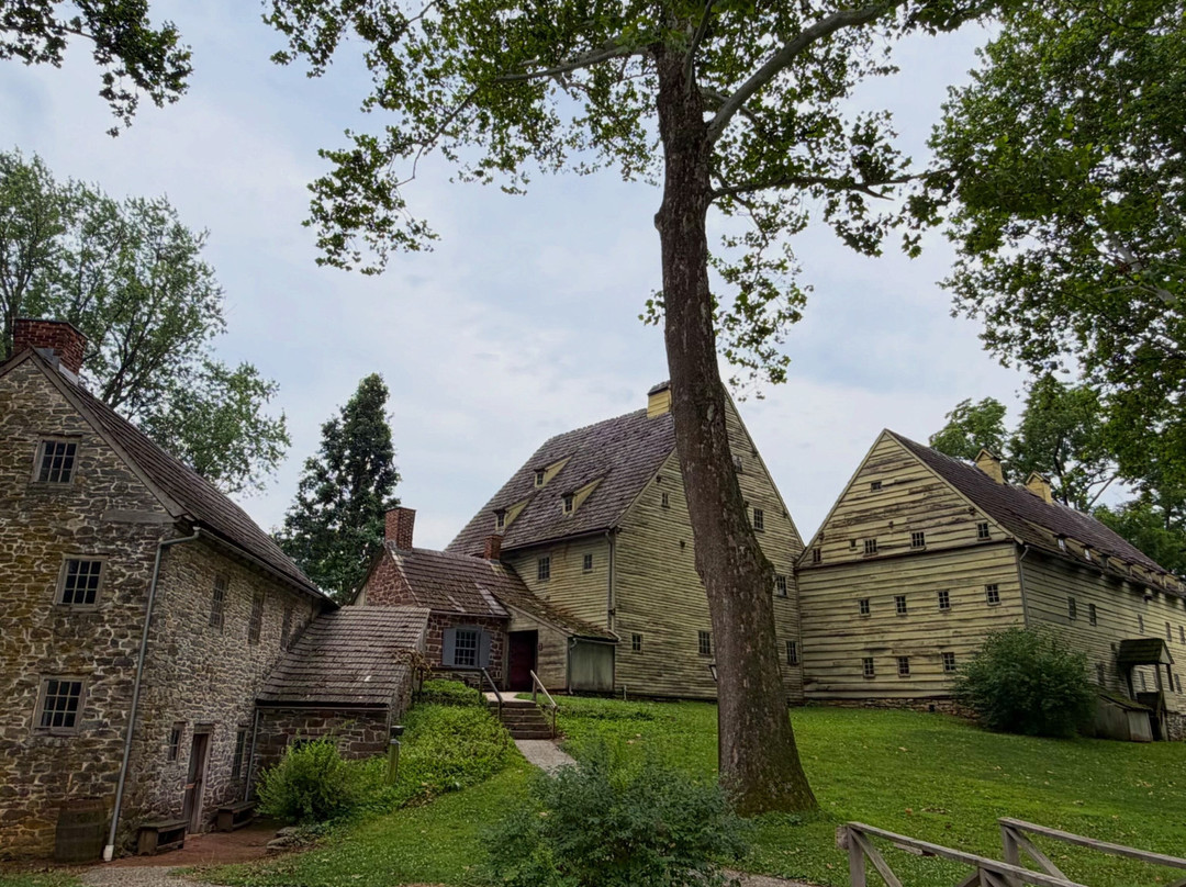 Ephrata Cloister-Ephrata必去景点