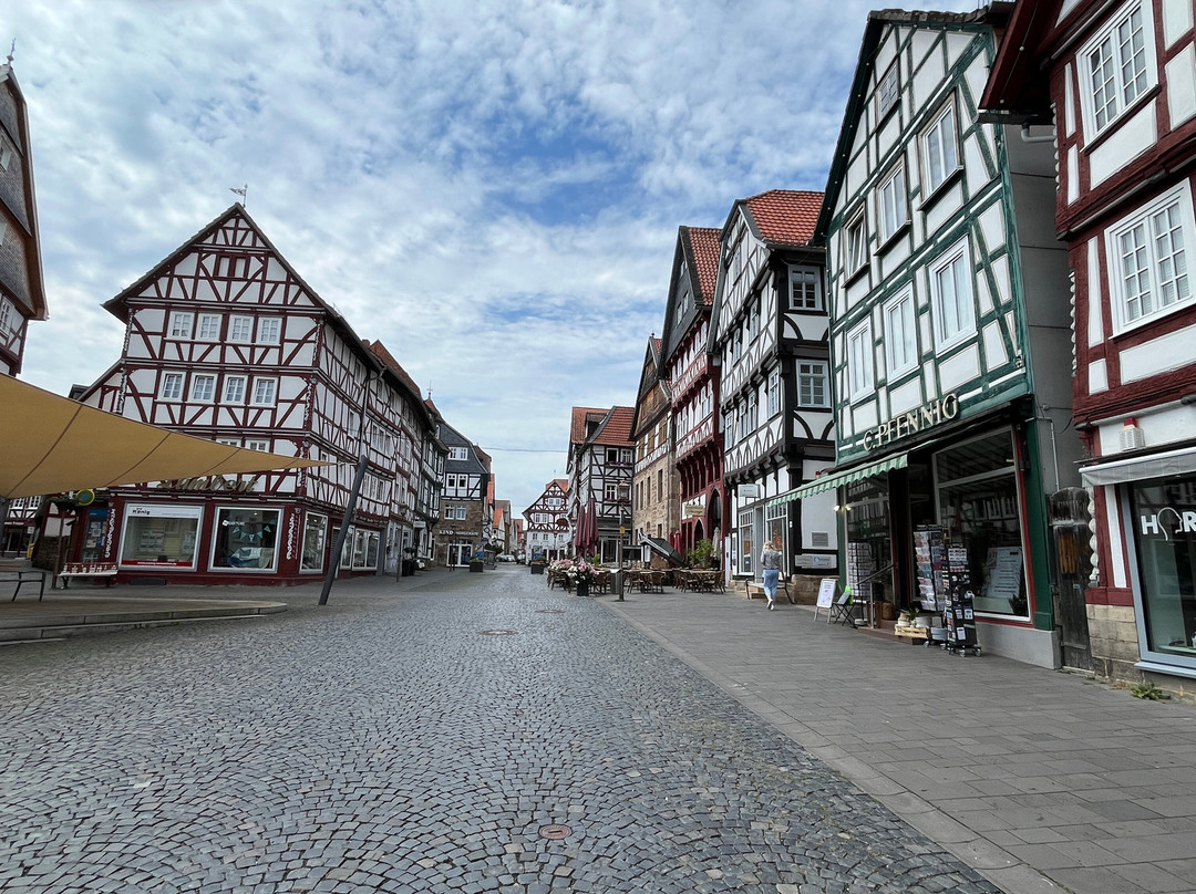 Marktplatz Fritzlar-Fritzlar必去景点