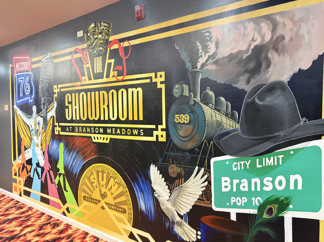 British Invasion Branson-布兰森必去景点